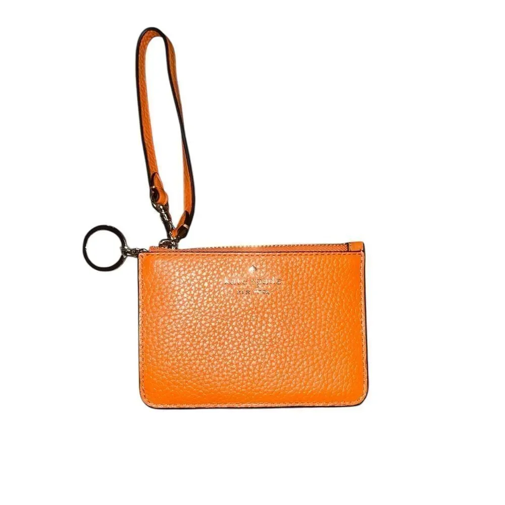 Kate Spade Orange Wristlet